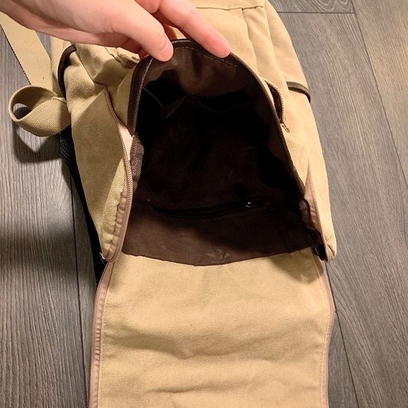 Casual Canvas Backpack - Picture 3 of 4